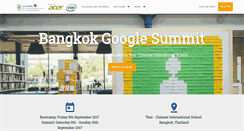 Desktop Screenshot of bangkoksummit.org